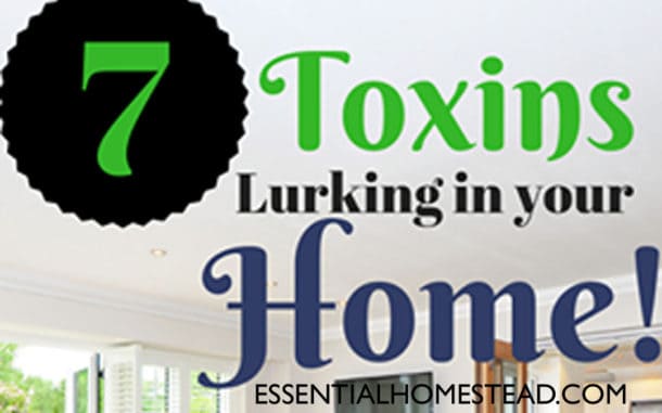 7 Hidden Toxins Lurking In Your Home