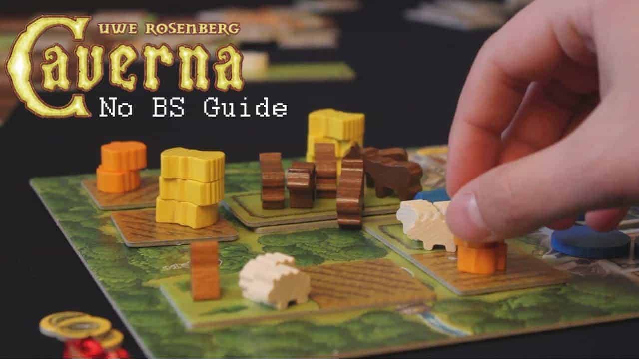 How To Play Caverna: The Cave Farmers (5 Minute Guide)