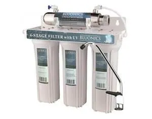 Bluonics 4 Stage UV water filtration system