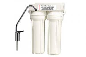 Fluoride Lead Chlorine Removal Undercounter Water Filter System