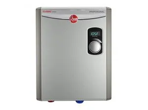Rheem 2-Heating Chambers RTEX-18 Tankless Water Heater, 240V
