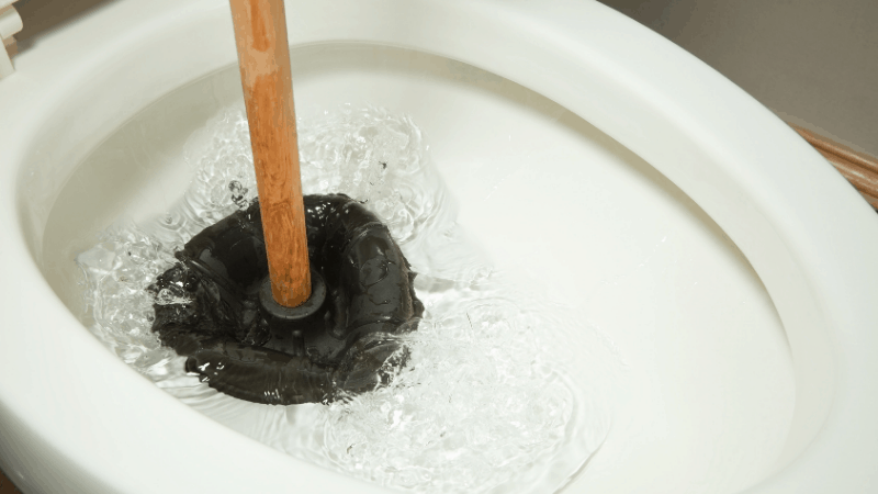 8 Savvy Ways to Unclog a Toilet–With or Without a Plunger