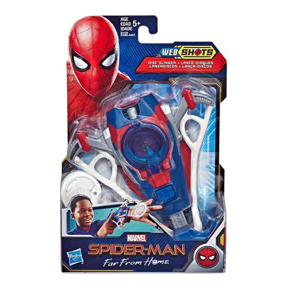 Spiderman Nerf Spider Bolt Blaster Shooter Arm Web Shot Foam Bullet Shoot Marvel 