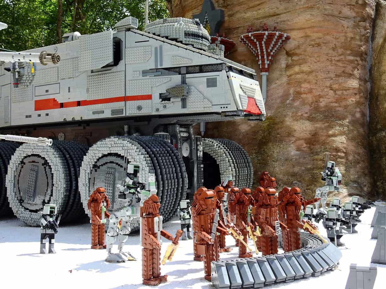 The Top 32 Most Valuable LEGO Sets