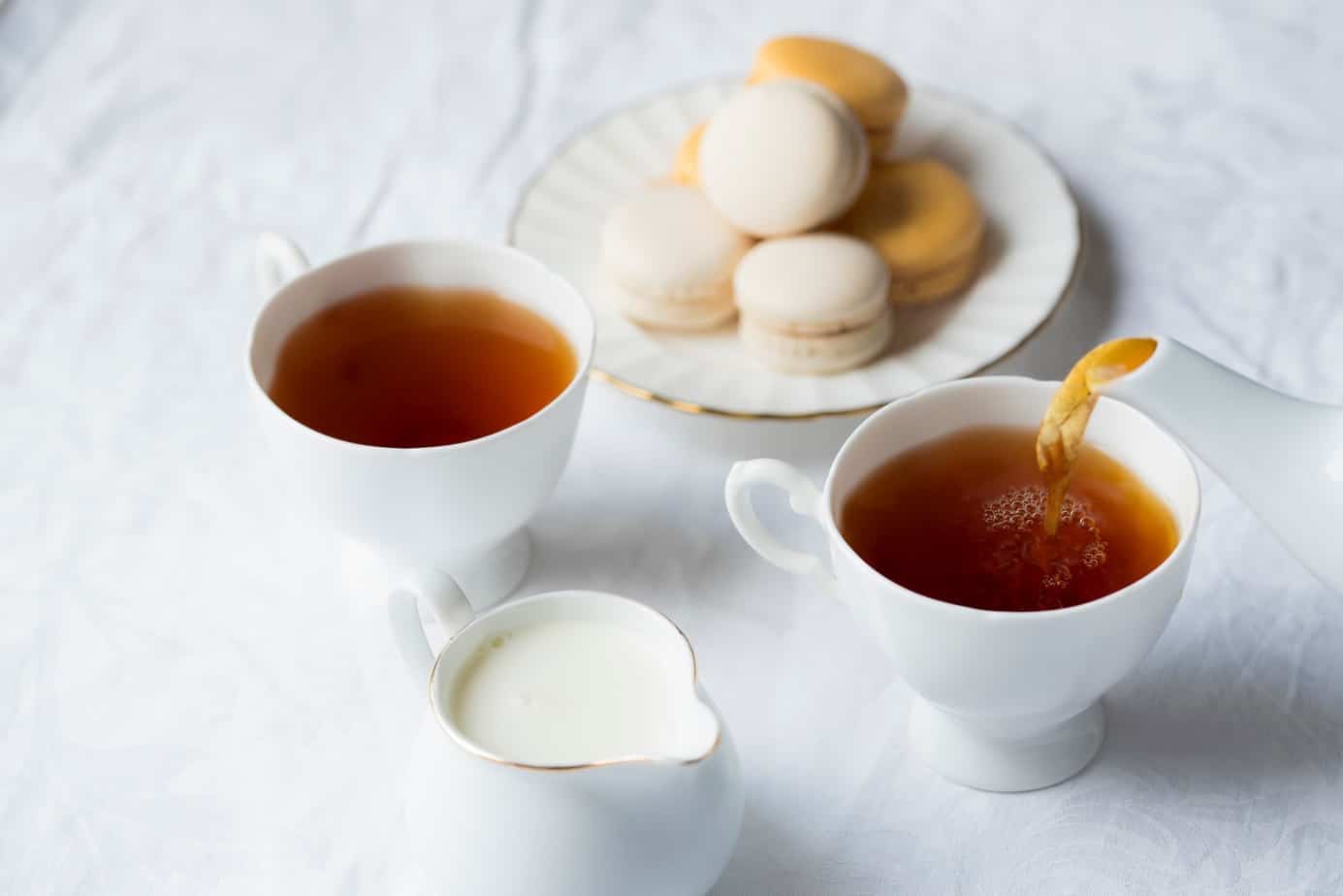 Why Should You Put Milk in Your Tea First?