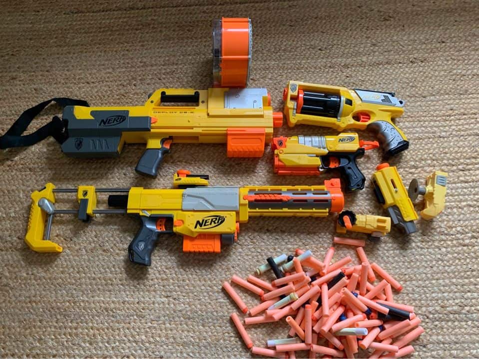How to Throw an Awesome Nerf Birthday Party for Your Kid!