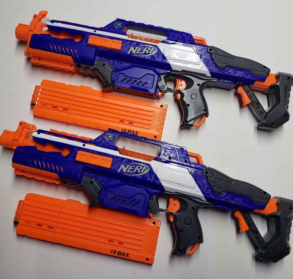 Which Nerf gun hurts the most? (The answer might surprise you!)