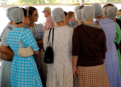 The Reasons Why Mennonites Do That
