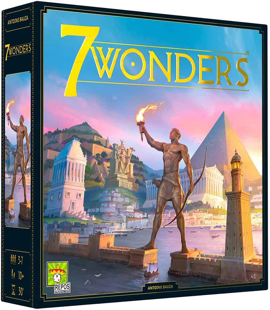 How Do You Play 7 Wonders? (4 Minute Guide)