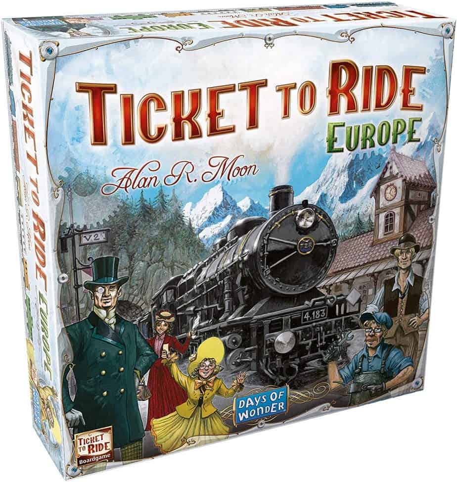 How Do You Play Ticket to Ride: Europe? (5 Minute Guide)