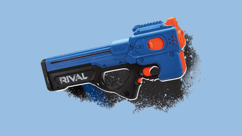 nerf rival charger