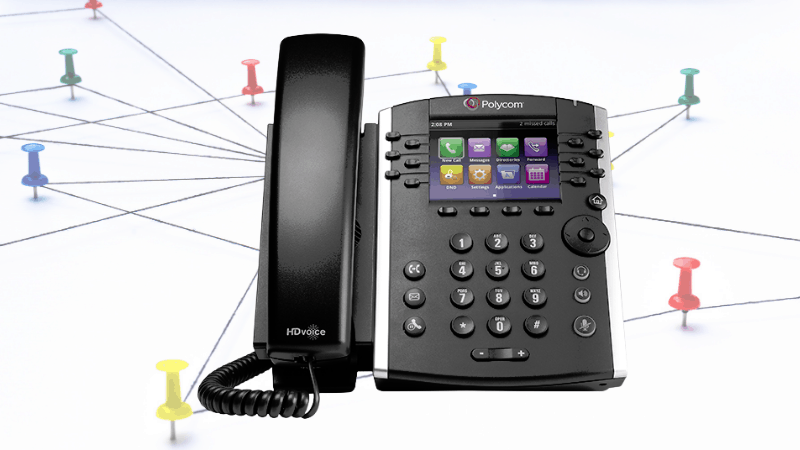 Polycom Phone Won’t Connect to the Network