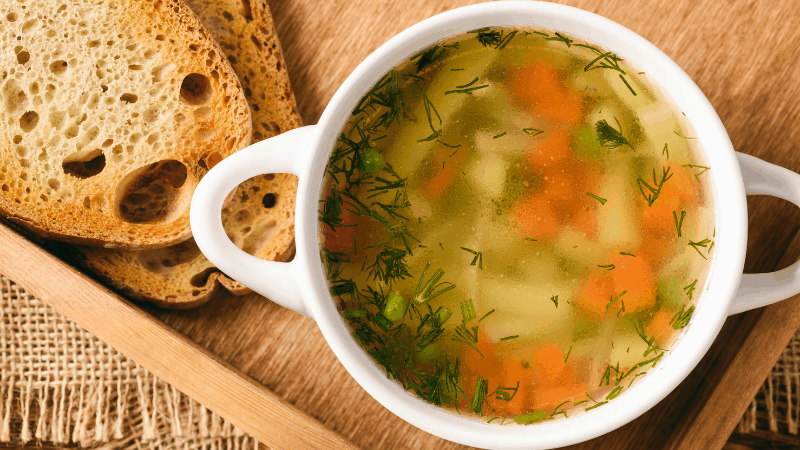 How to Reheat Soup in an Instant Pot