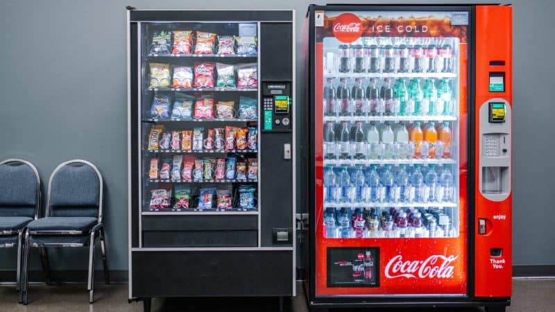 Here’s Why Vending Machines Only Accept Certain Coins and Bills
