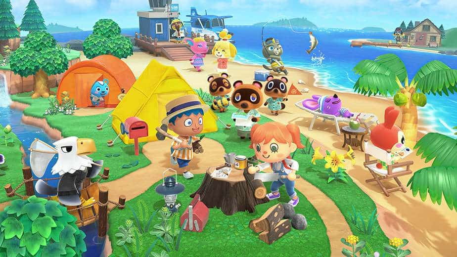 11 Ideas for Animal Crossing New Horizons Entrance