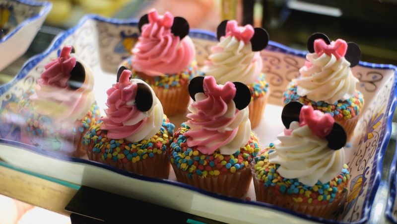 disney world food cupcakes