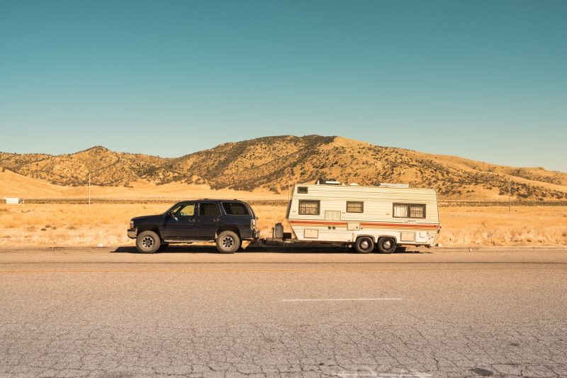 travel camper trailer