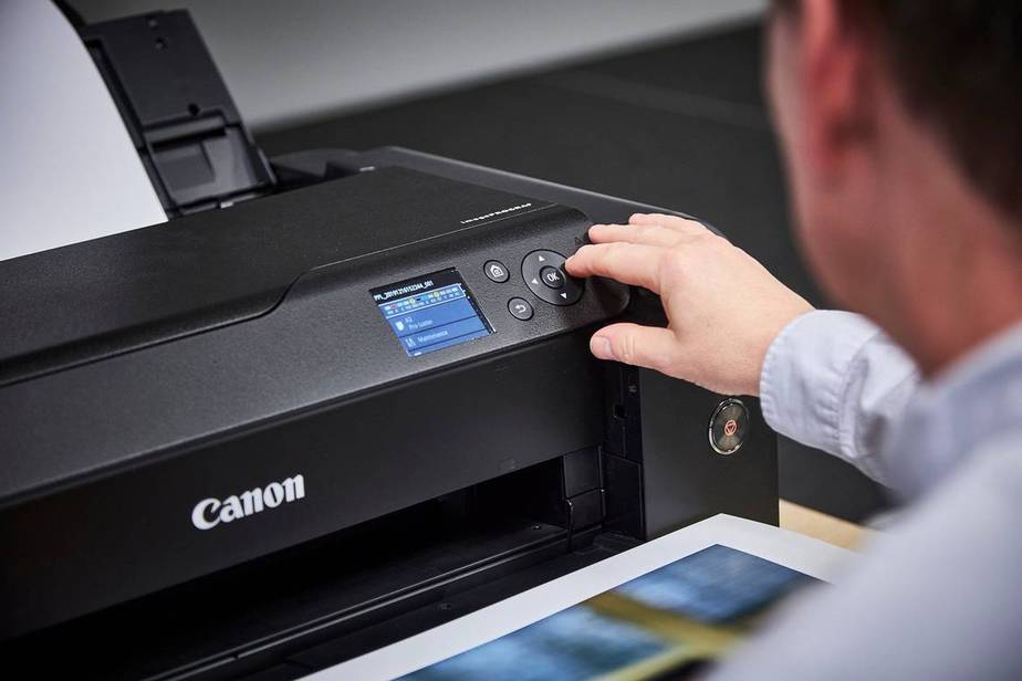 How To Fix Canon Printer Printing Black Pages