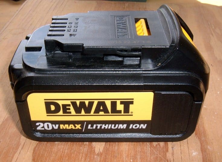 dewalt batteries won t charge