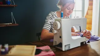 sewing machine sew
