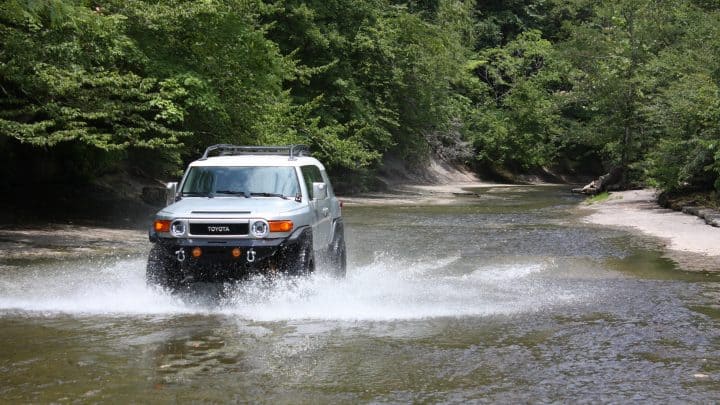 Steps For Waterproofing Your Off-Road Ride