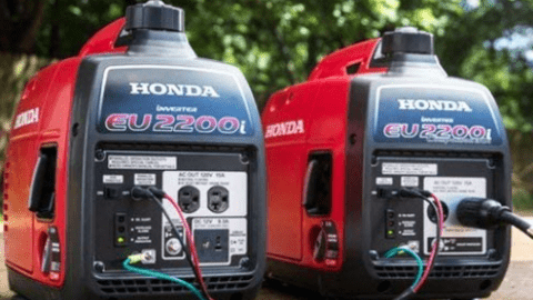 Can You Parallel a Honda and Predator Generator?