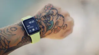 apple watch wrist