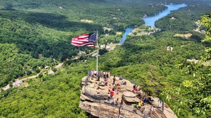 How Much Does It Cost To Get Into Chimney Rock?