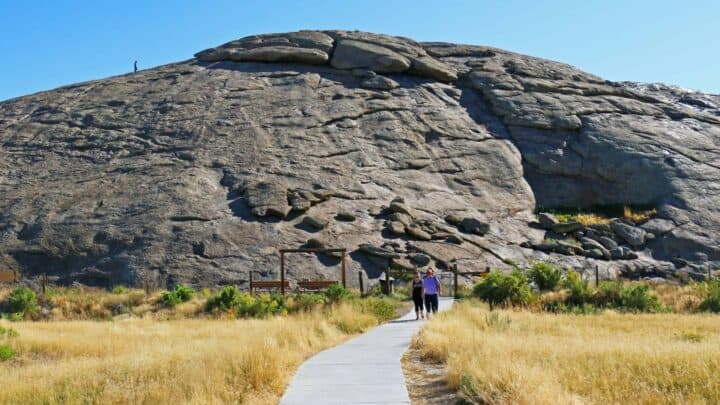 Can You Climb Independence Rock?
